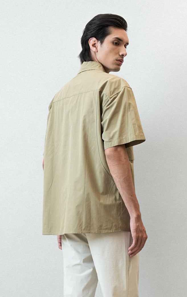 Owen Top - Dusty Olive