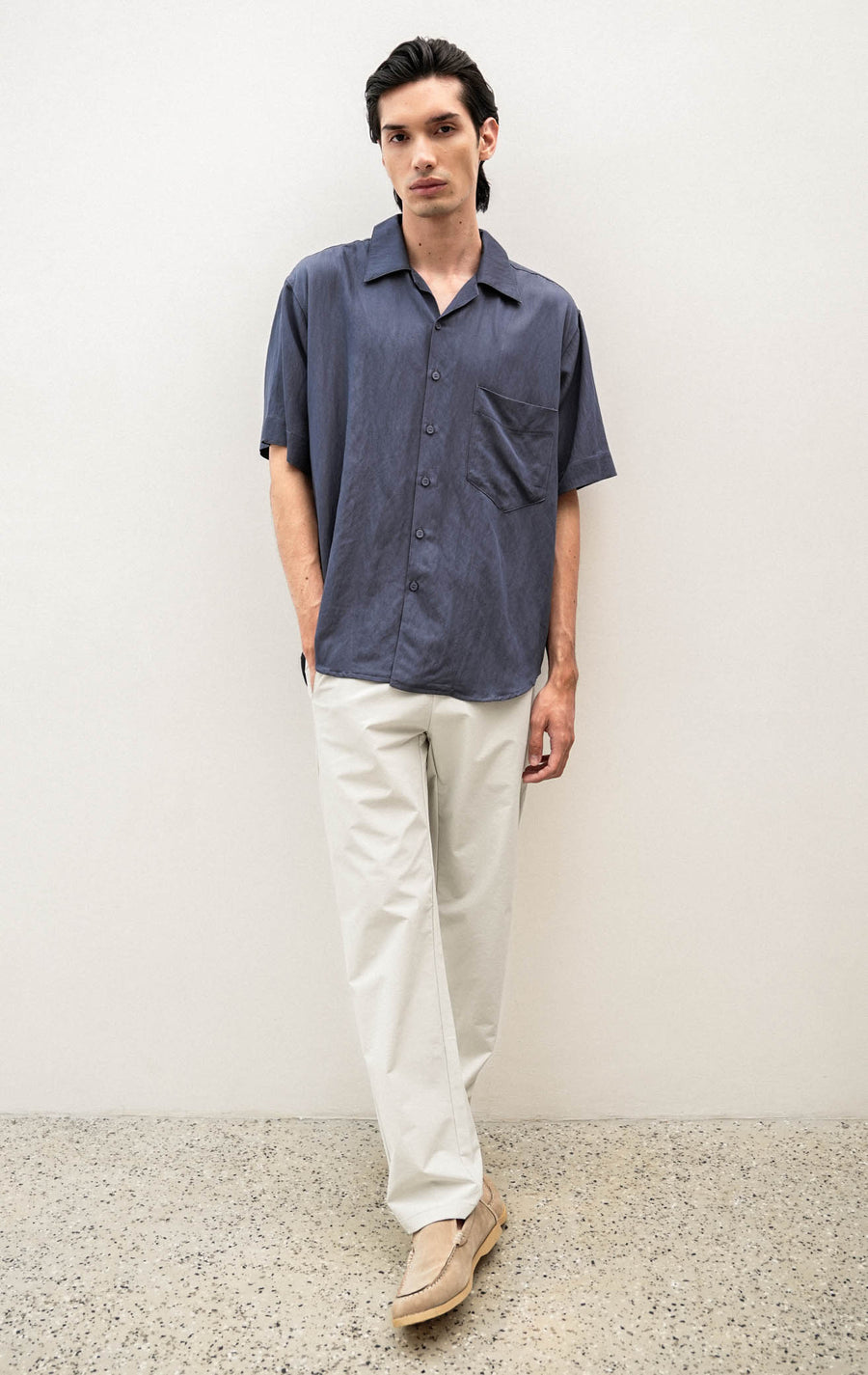James Top - Navy