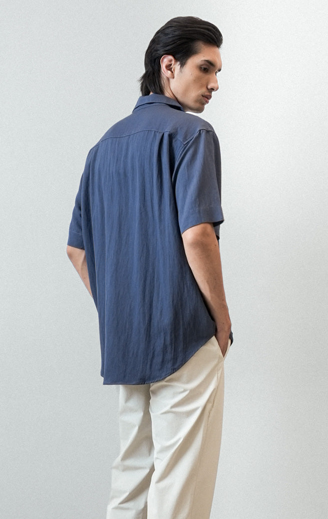 James Top - Navy