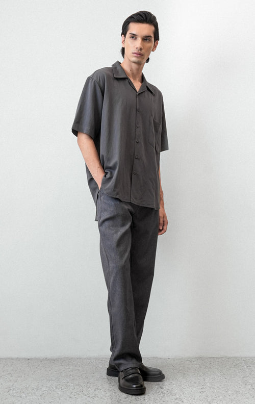 James Top - Grey