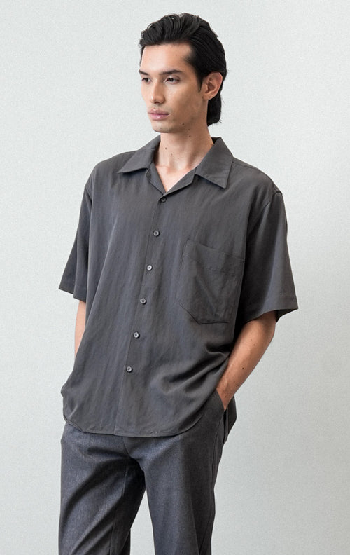 James Top - Grey