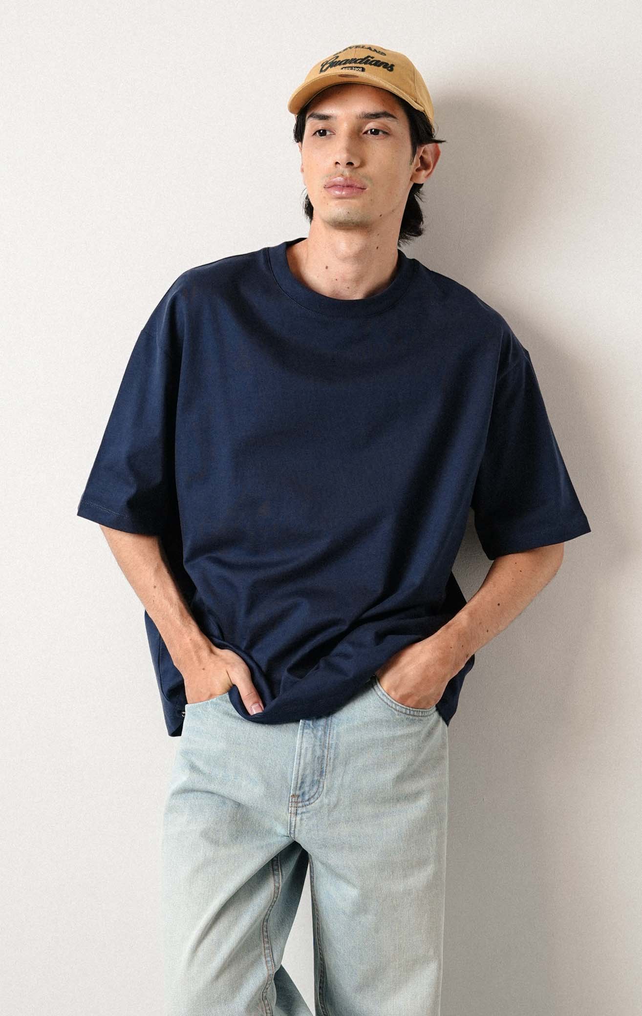 Ethan Top - Navy