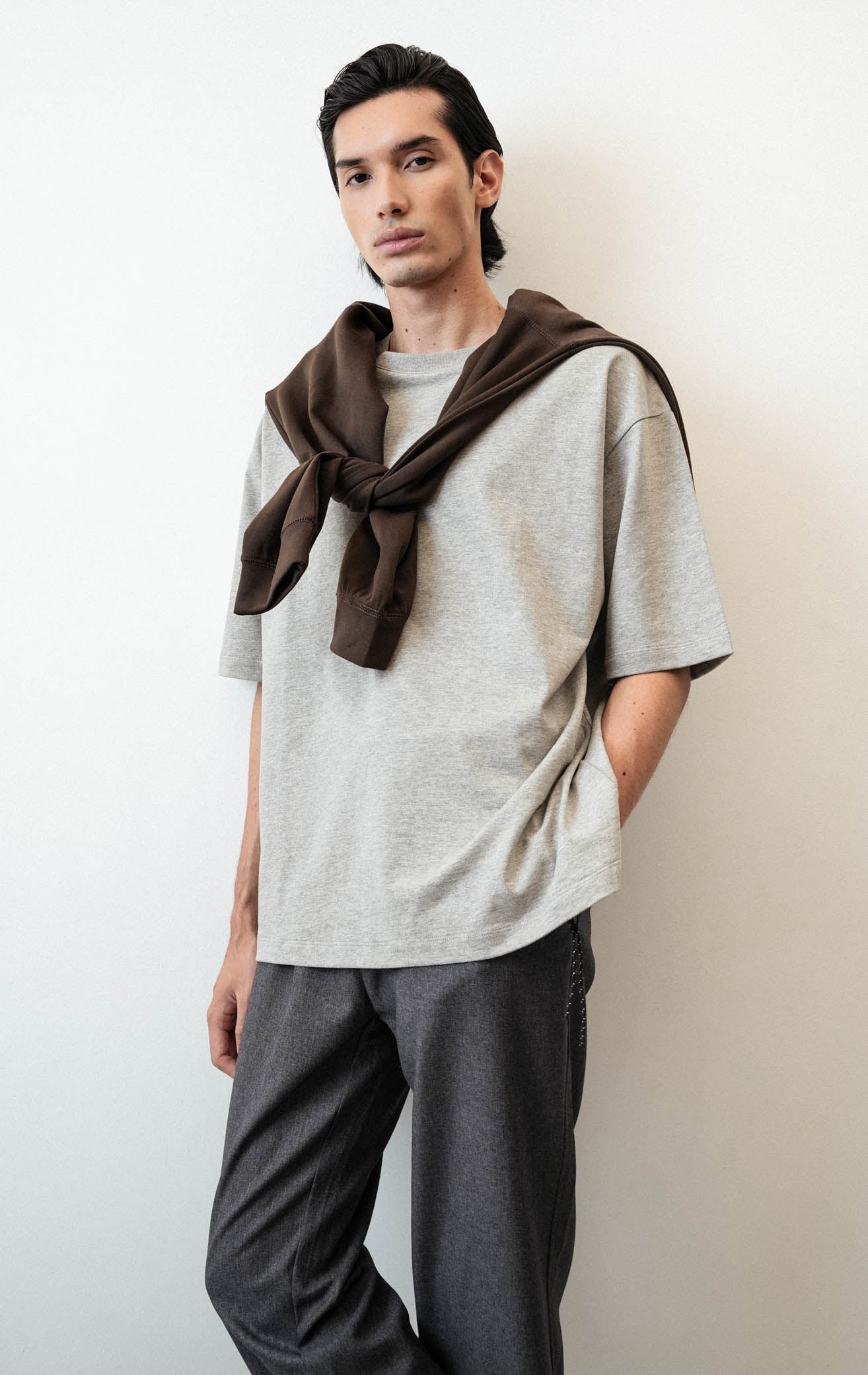 Ethan Top - Grey
