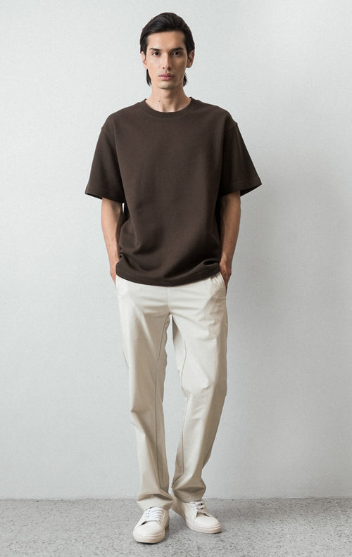 Lucas Top - Brown