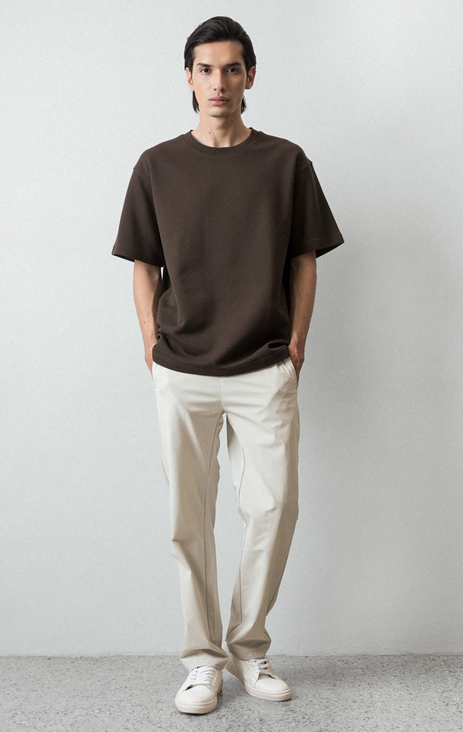 Lucas Top - Brown