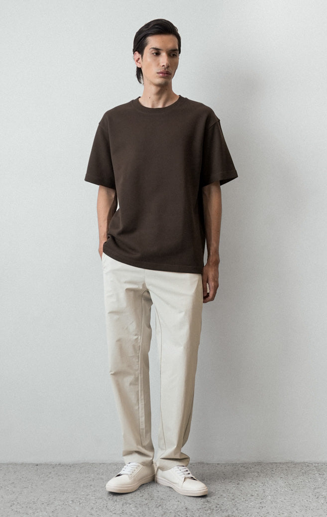 Lucas Top - Brown