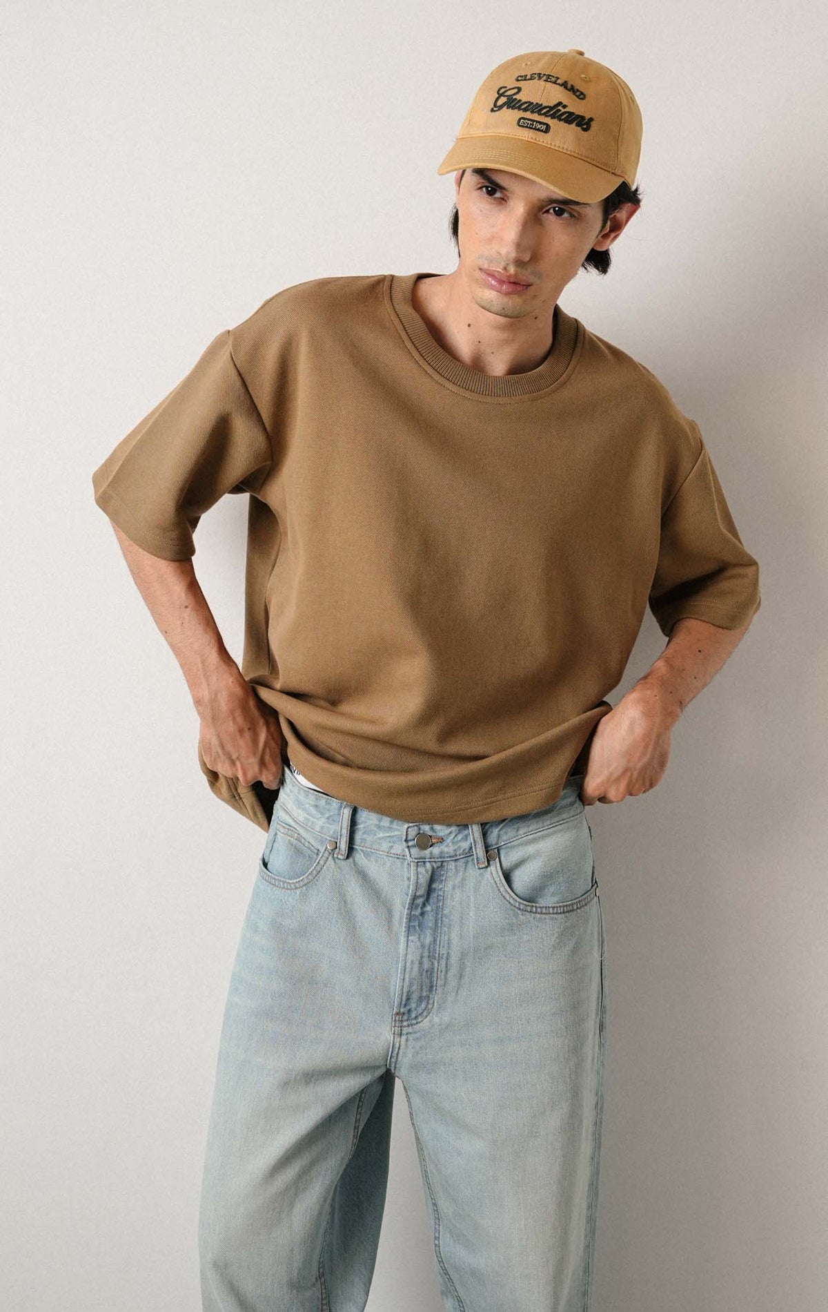 Lucas Top - Khaki