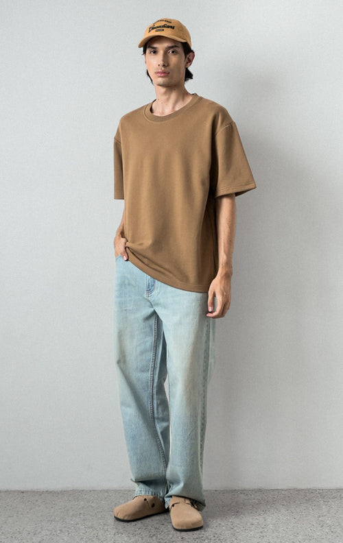 Lucas Top - Khaki