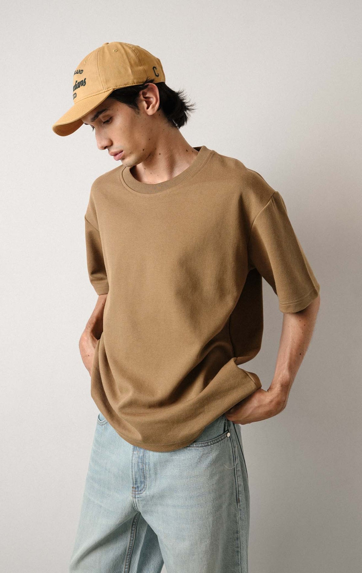 Lucas Top - Khaki
