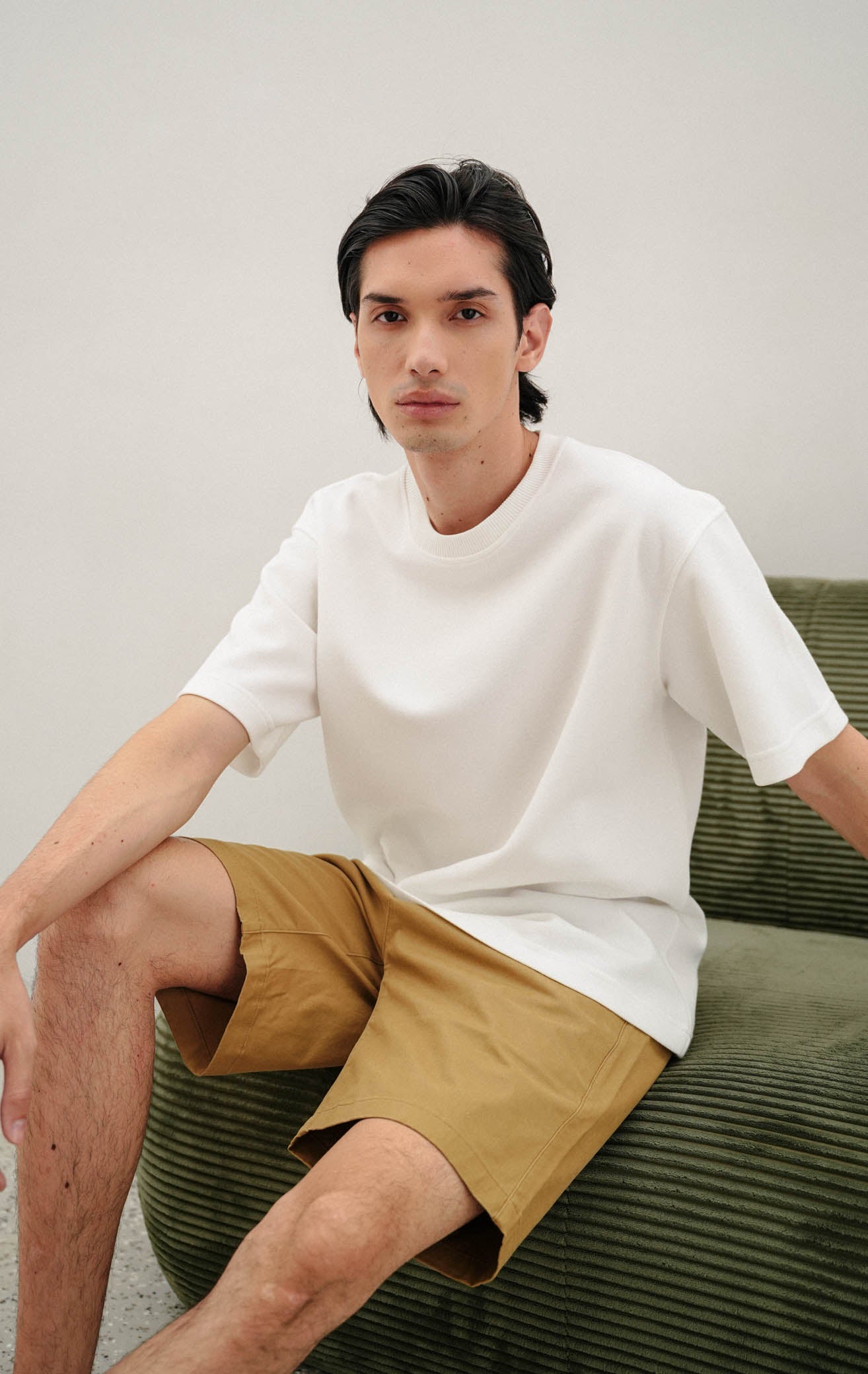 Lucas Top - White