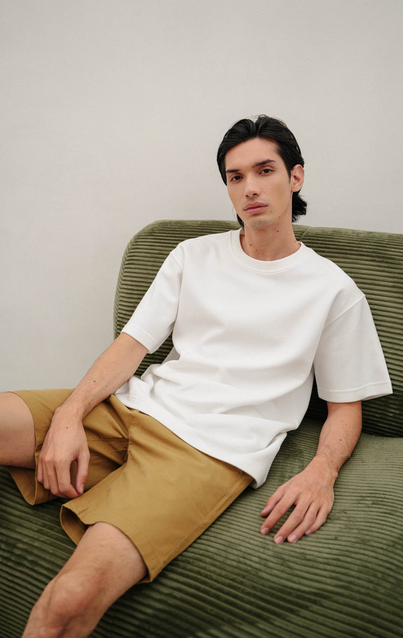 Lucas Top - White