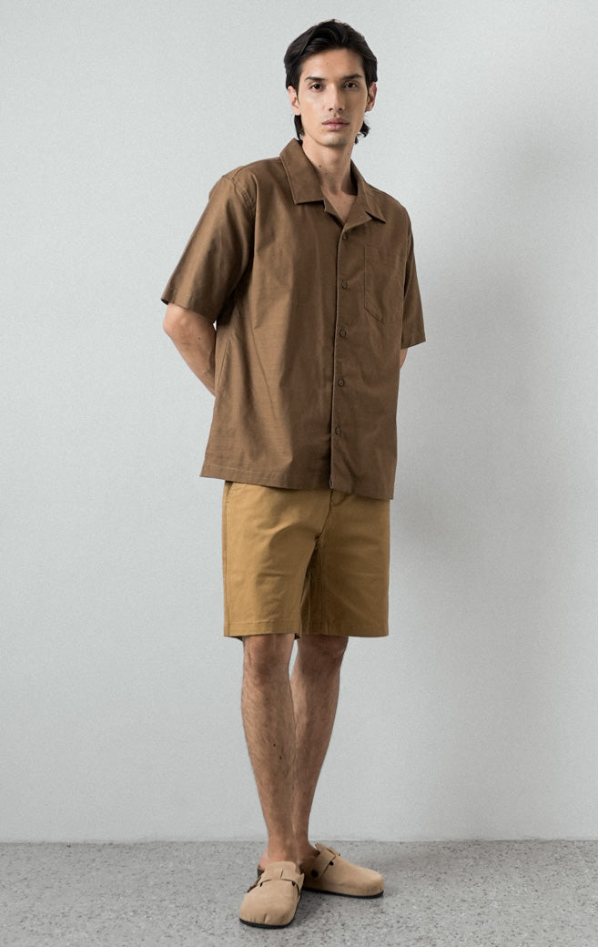 Jasper Top - Brown