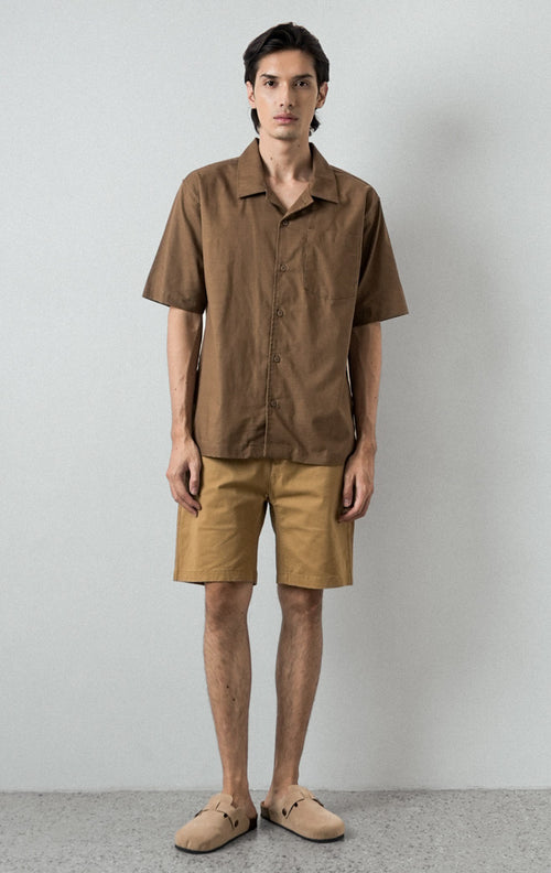 Jasper Top - Brown