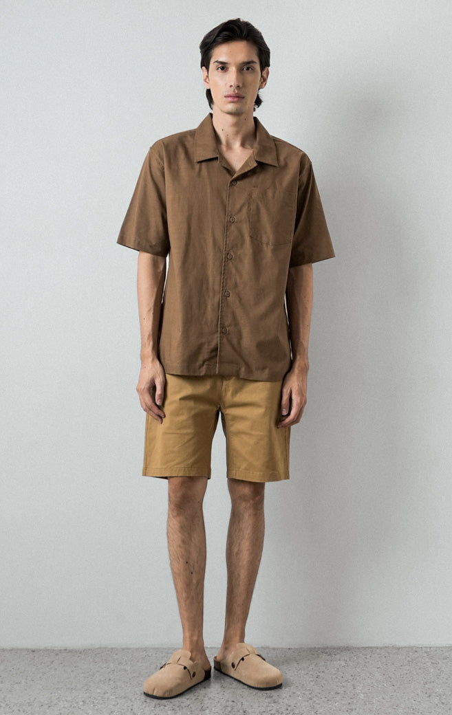 Jasper Top - Brown