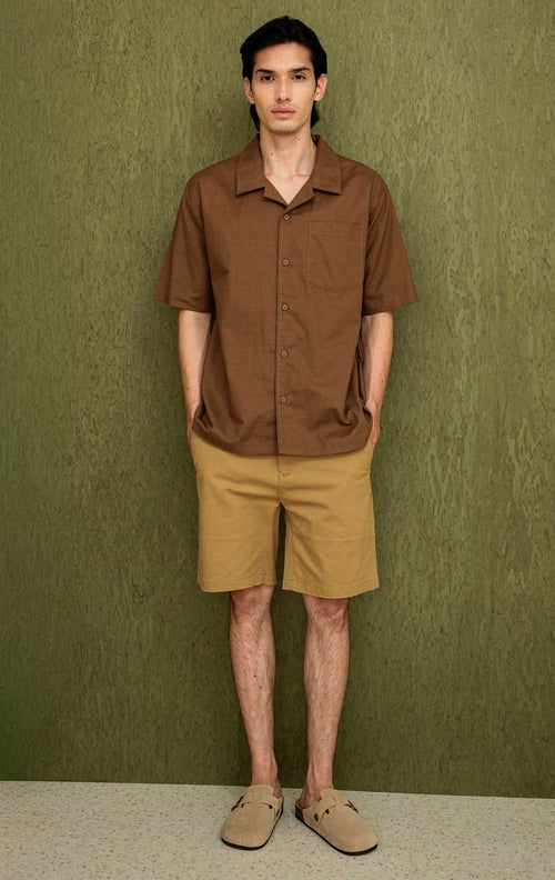 Jasper Top - Brown