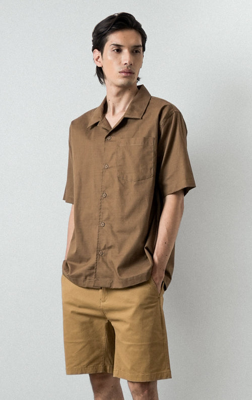 Jasper Top - Brown