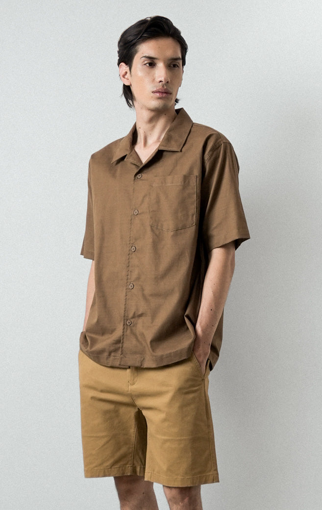 Jasper Top - Brown