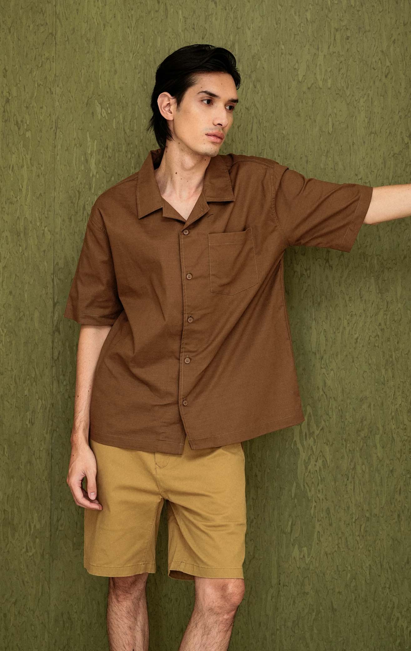 Jasper Top - Brown