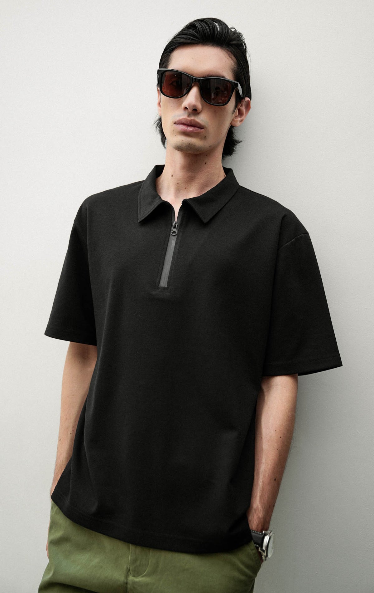 Asher Top - Black