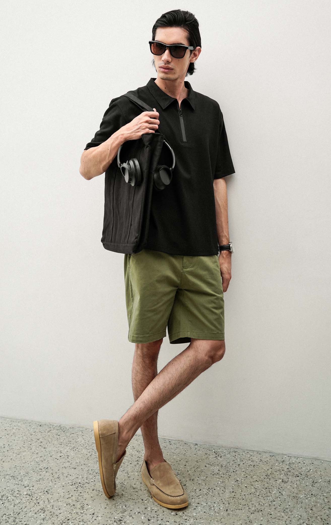 Asher Top - Black