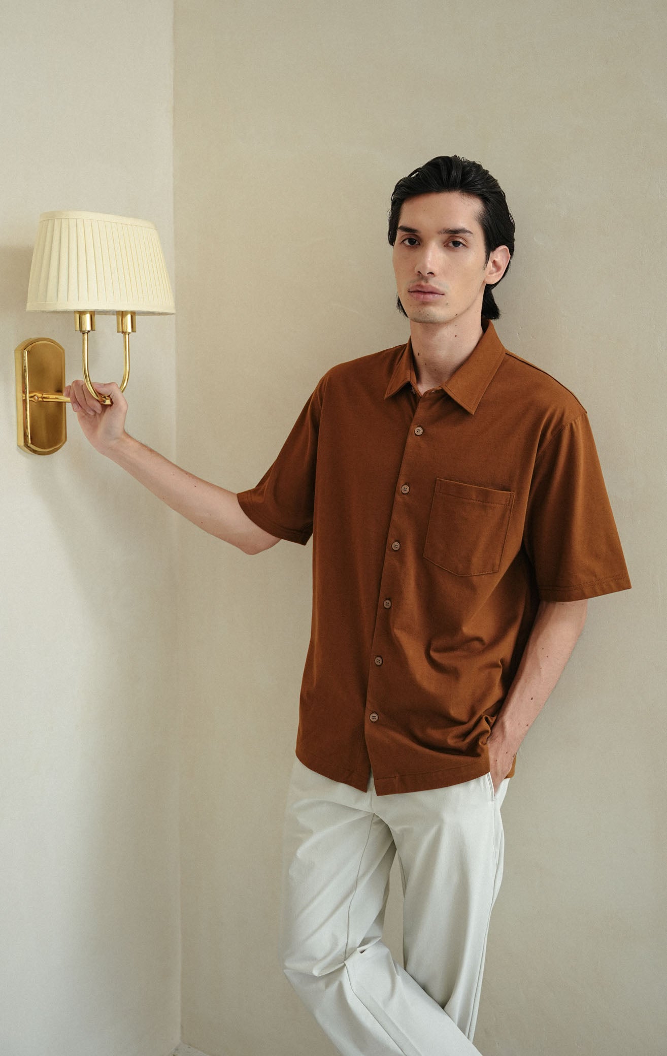 Felix Top - Taupe