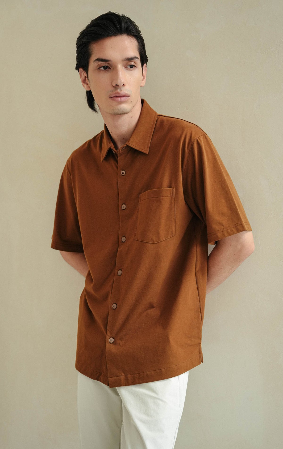 Felix Top - Taupe