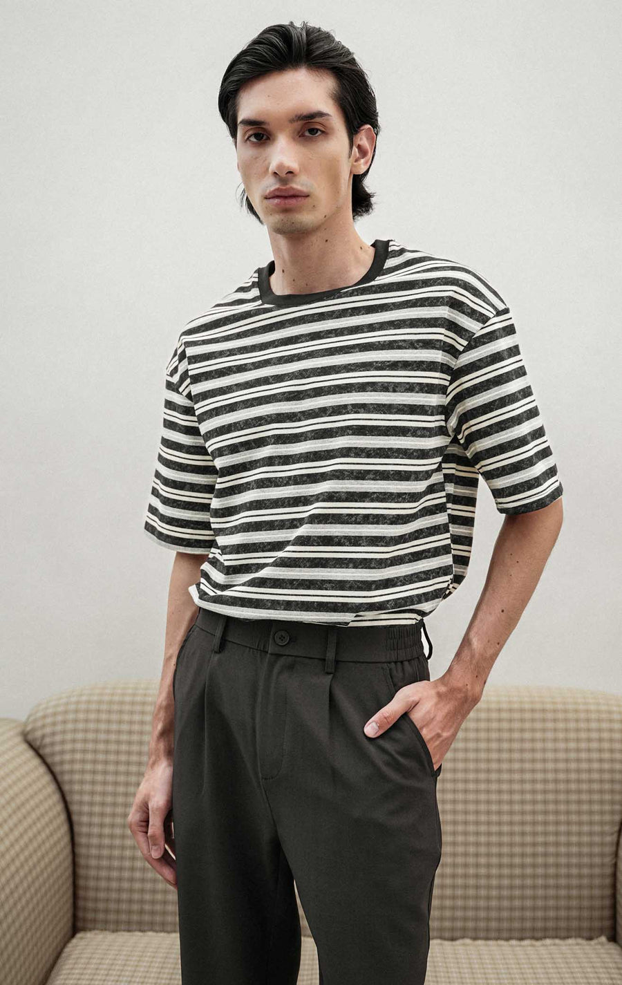 Milo Long Pants - Black