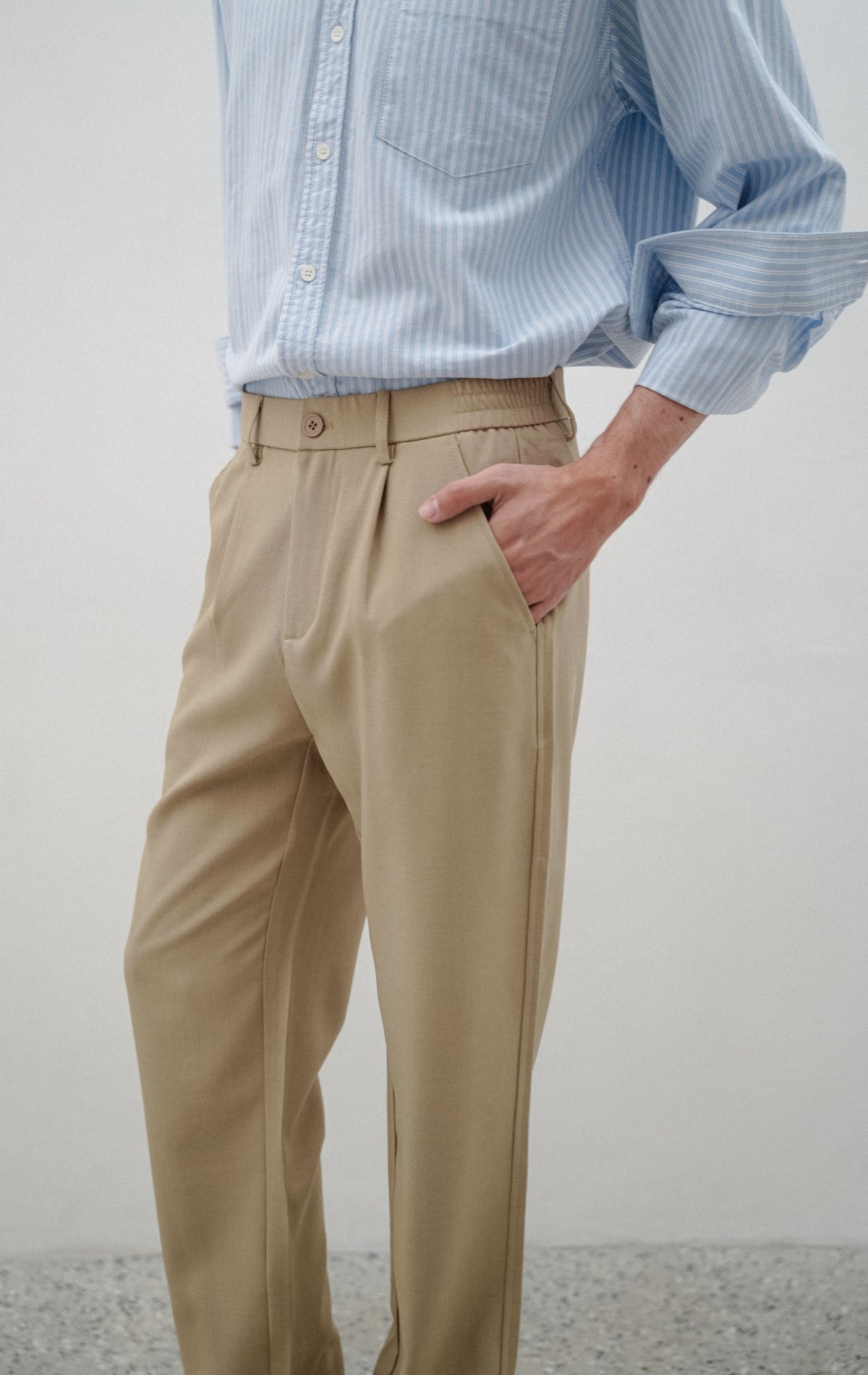 Milo Long Pants - Khaki