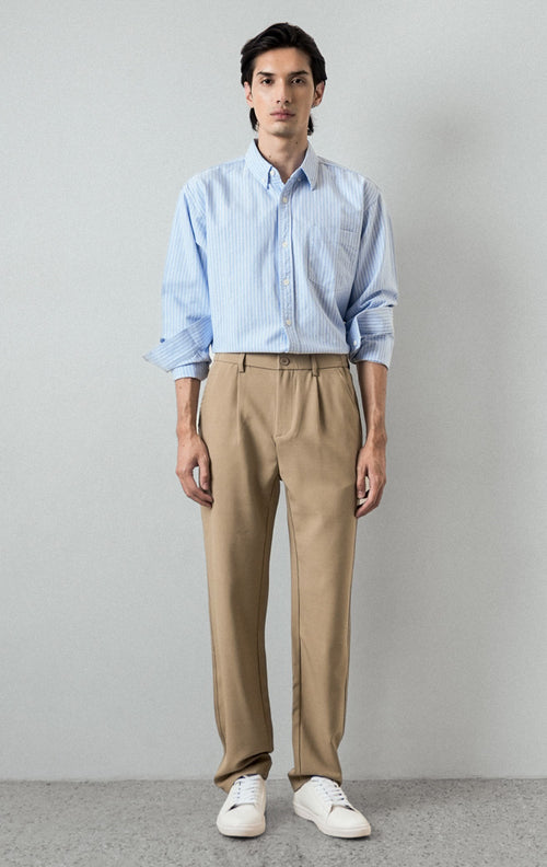Milo Long Pants - Khaki