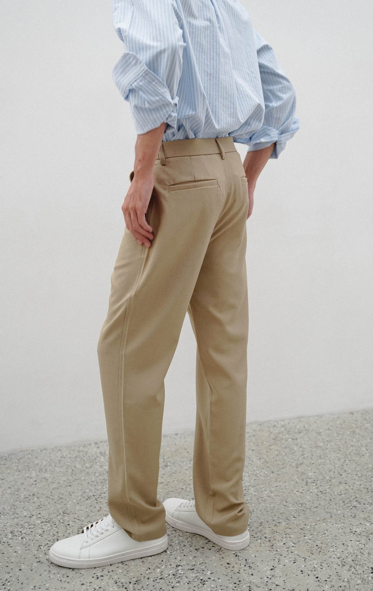 Milo Long Pants - Khaki