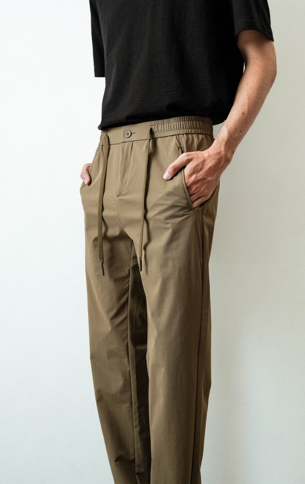 Adrian Long Pants - Green