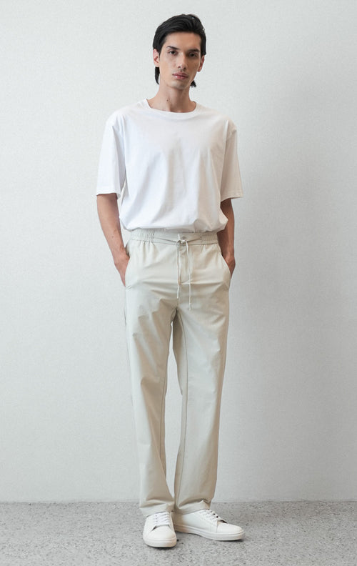 Adrian Long Pants - Beige