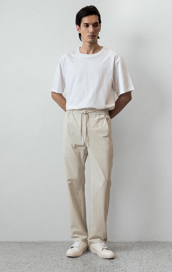 Adrian Long Pants - Beige