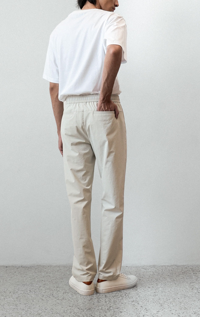 Adrian Long Pants - Beige