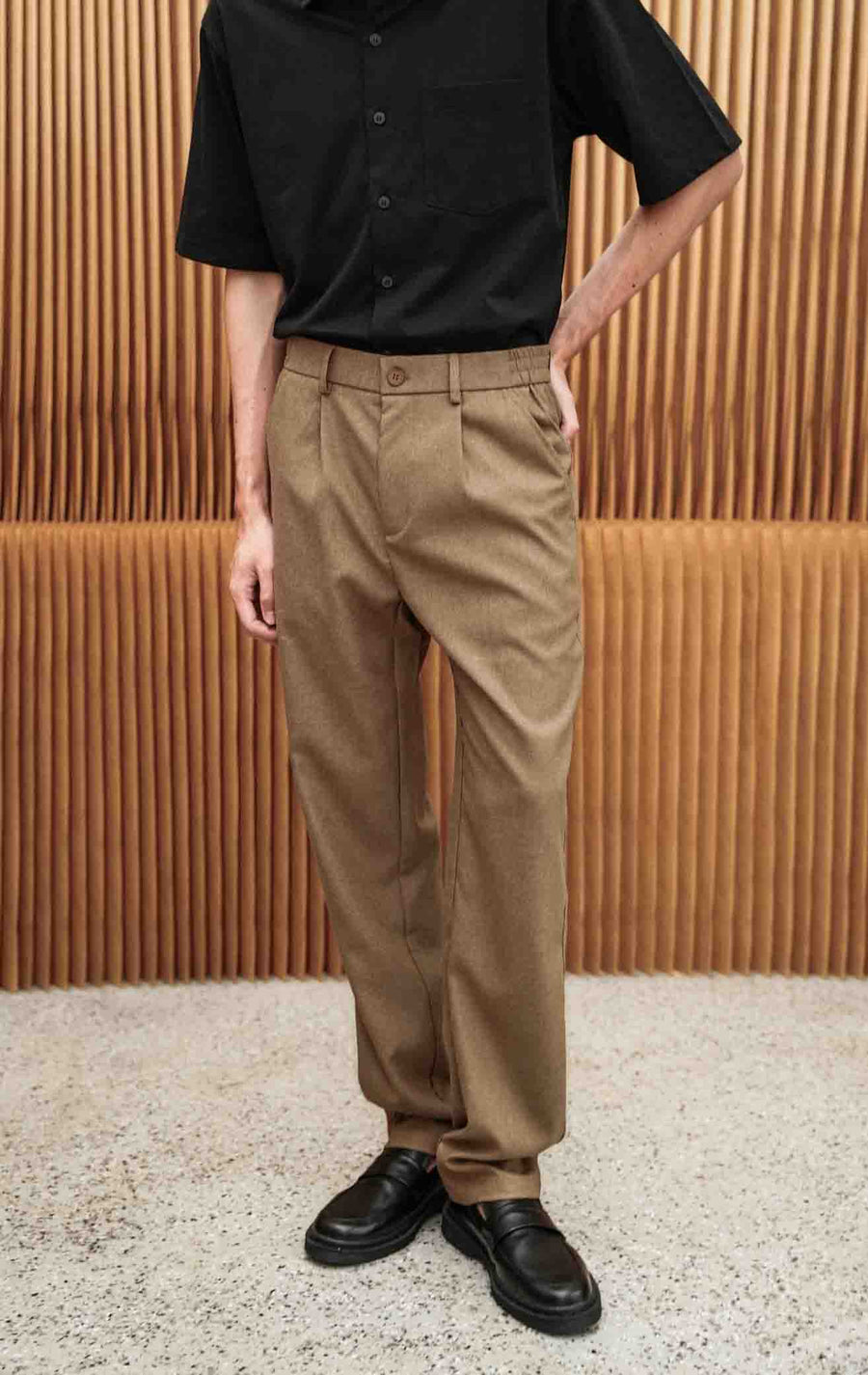Nathaniel Long Pants - Khaki