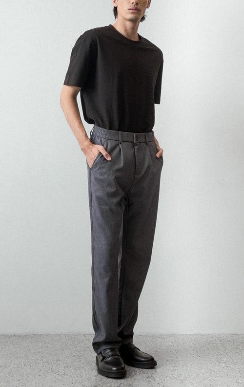 Nathaniel Long Pants - Dark Grey