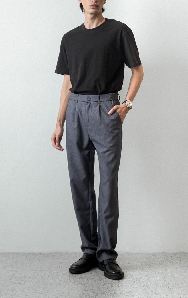 Nathaniel Long Pants - Dark Grey