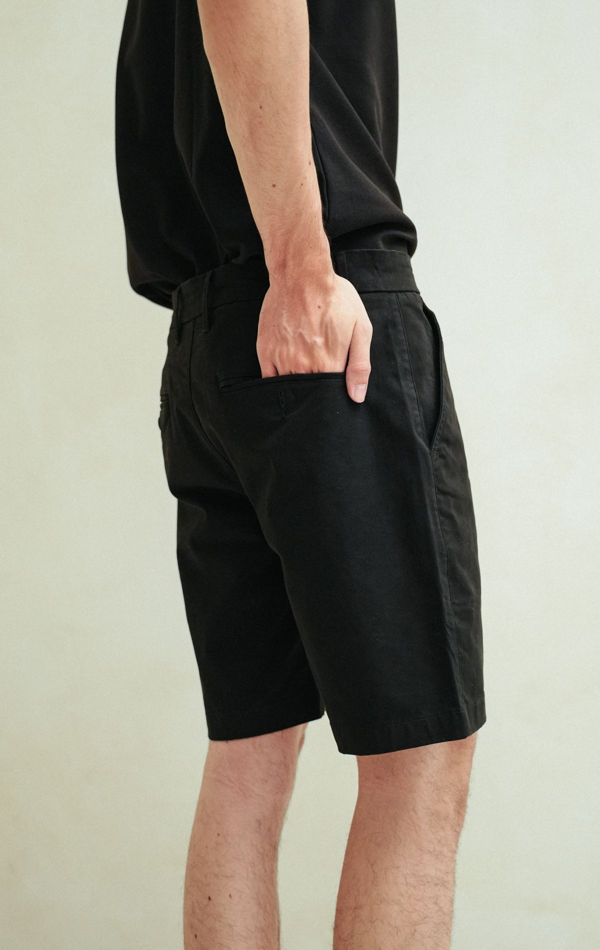 Vincent Short Pants - Black