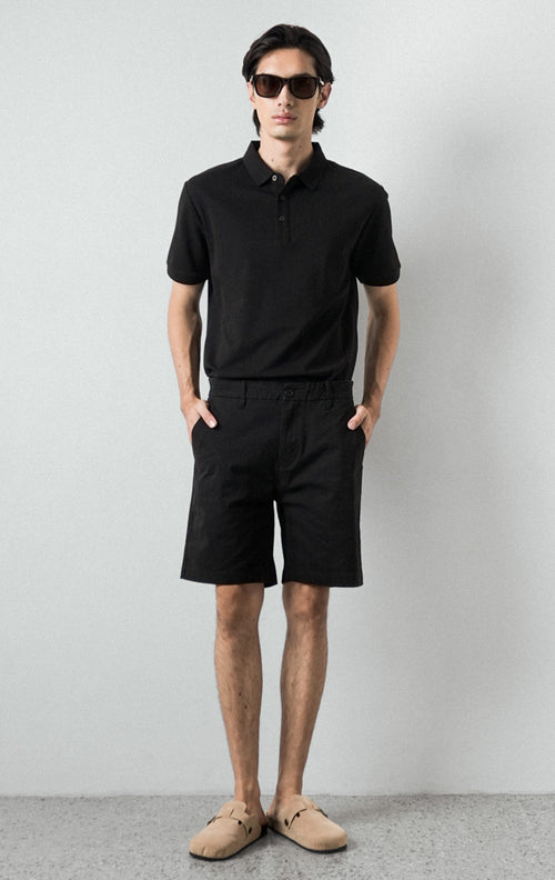 Vincent Short Pants - Black
