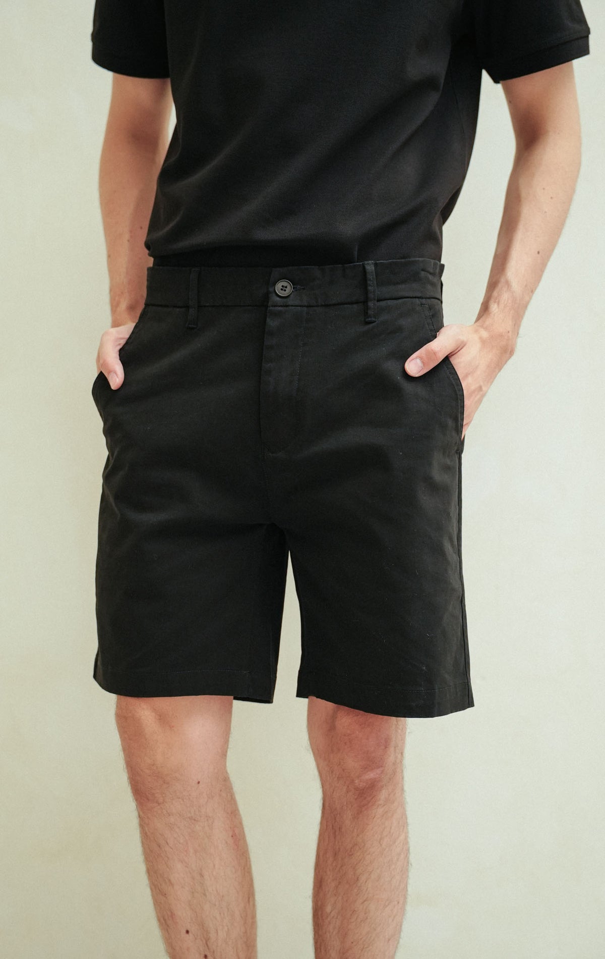 Vincent Short Pants - Black