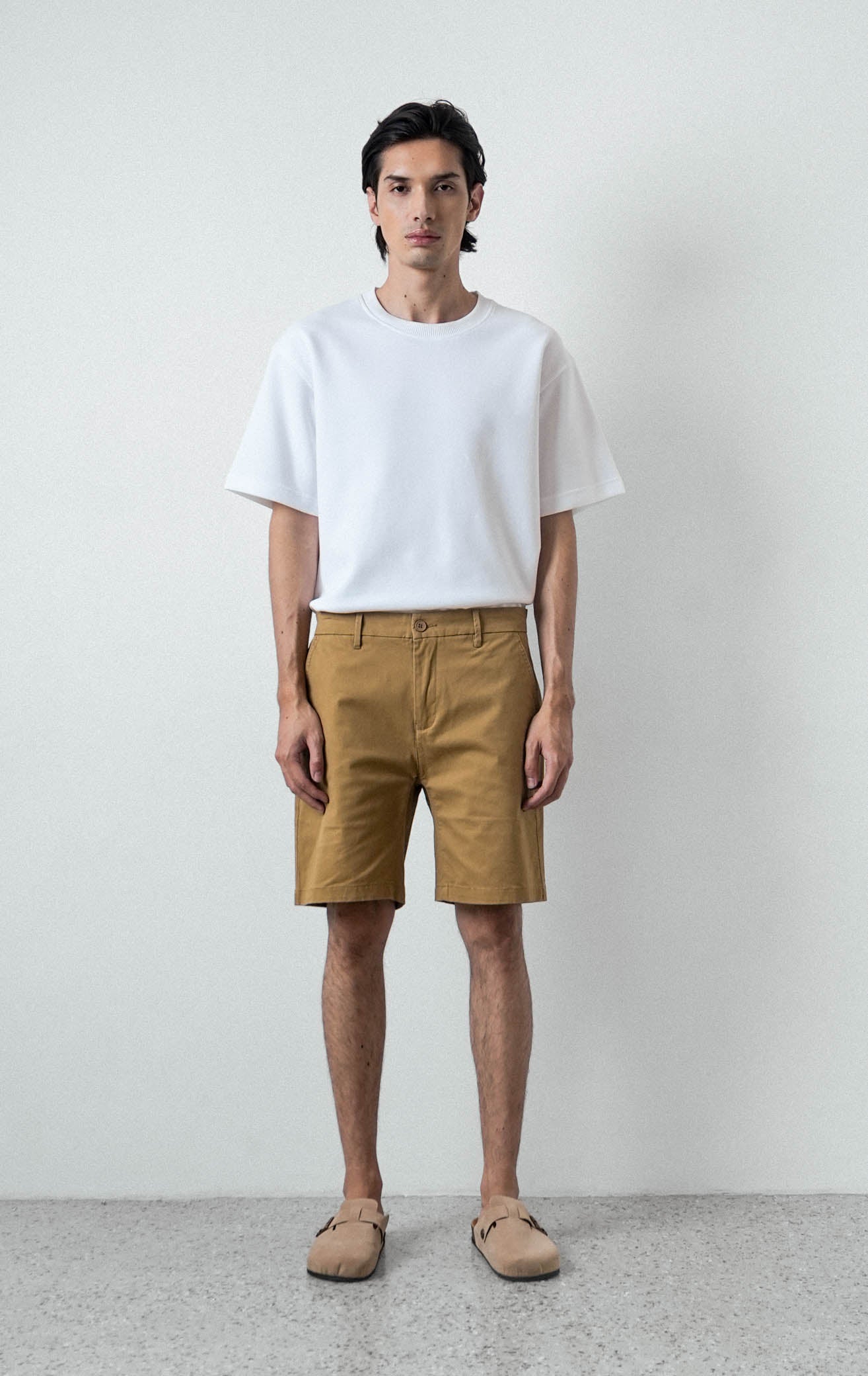 Vincent Short Pants - Khaki