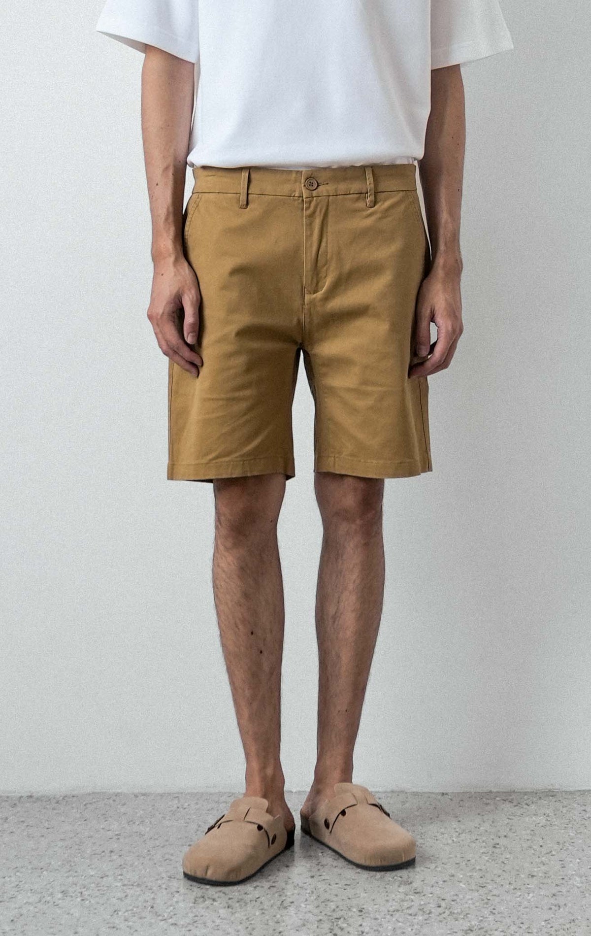 Vincent Short Pants - Khaki