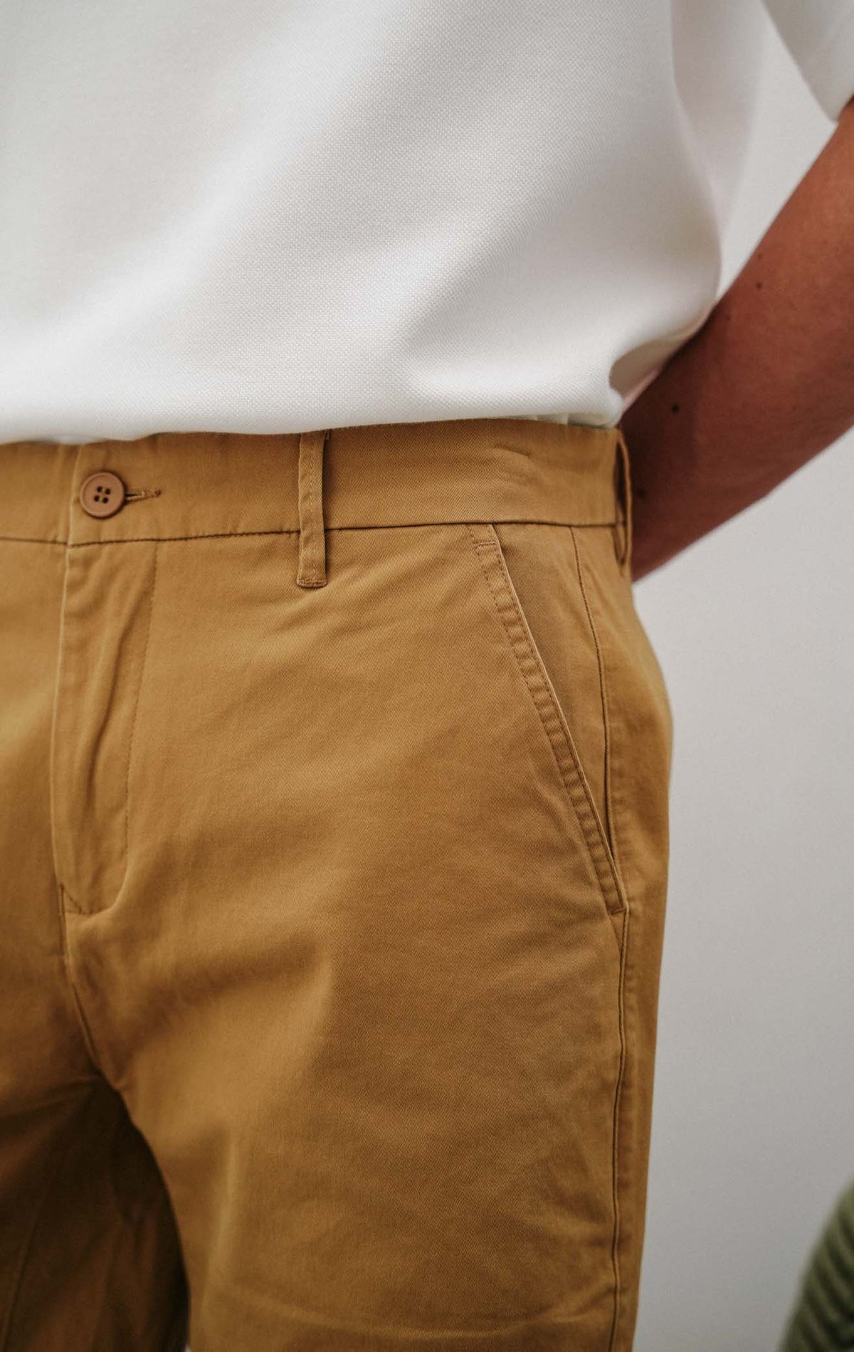 Vincent Short Pants - Khaki