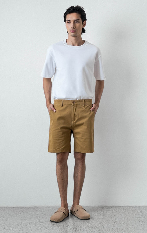 Vincent Short Pants - Khaki