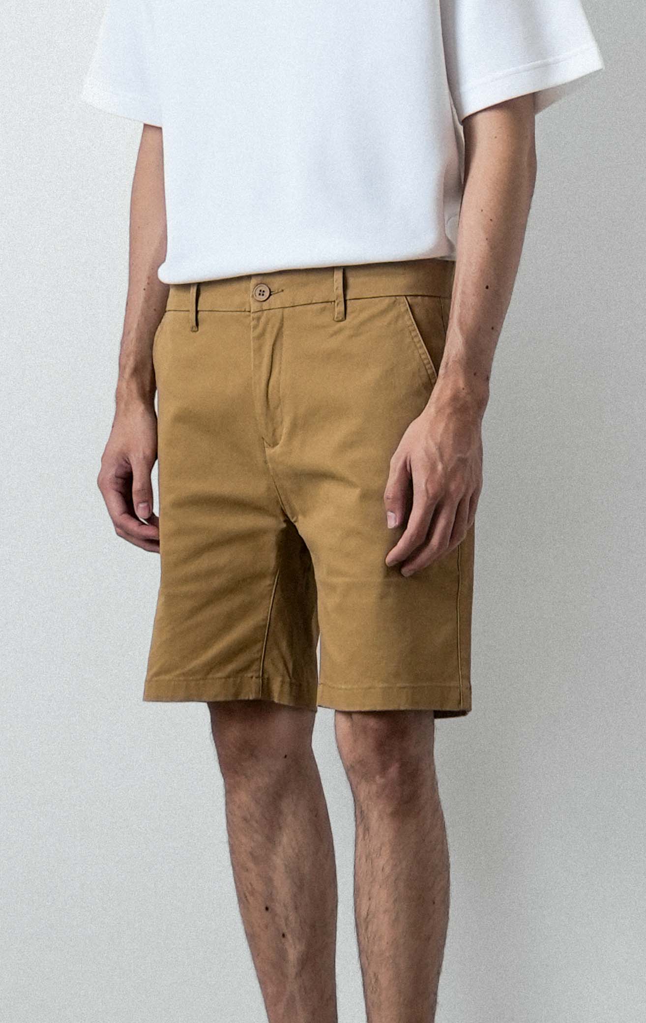 Vincent Short Pants - Khaki