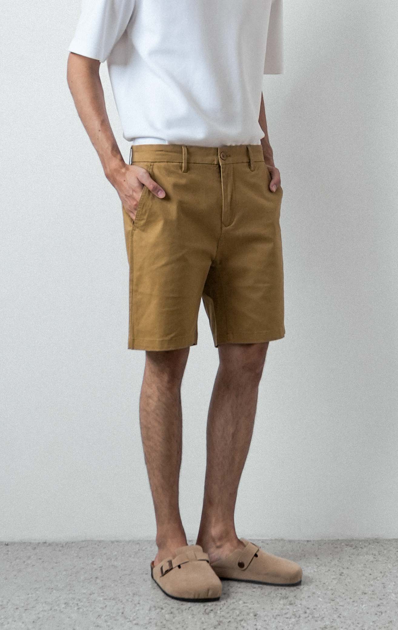 Vincent Short Pants - Khaki
