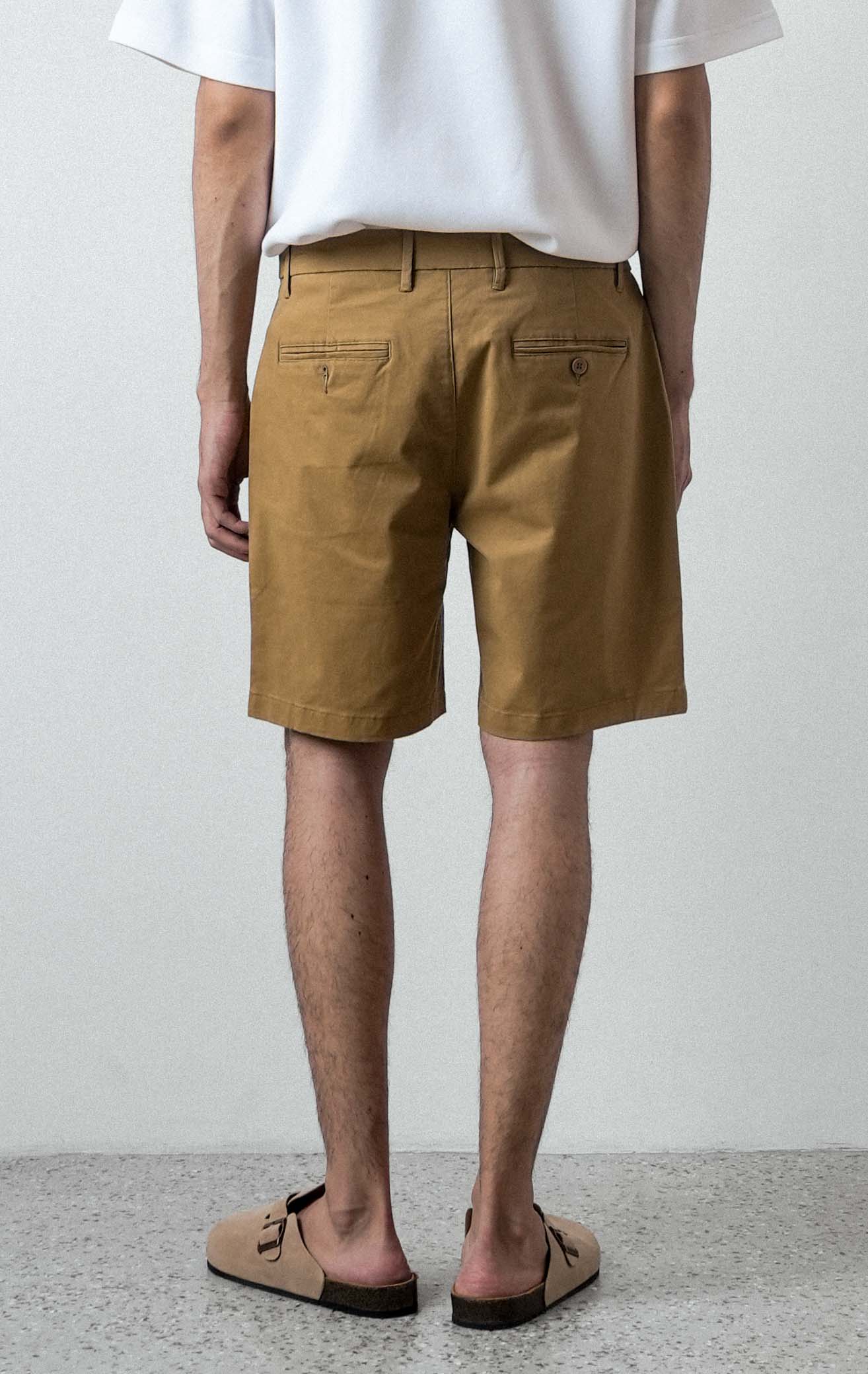 Vincent Short Pants - Khaki