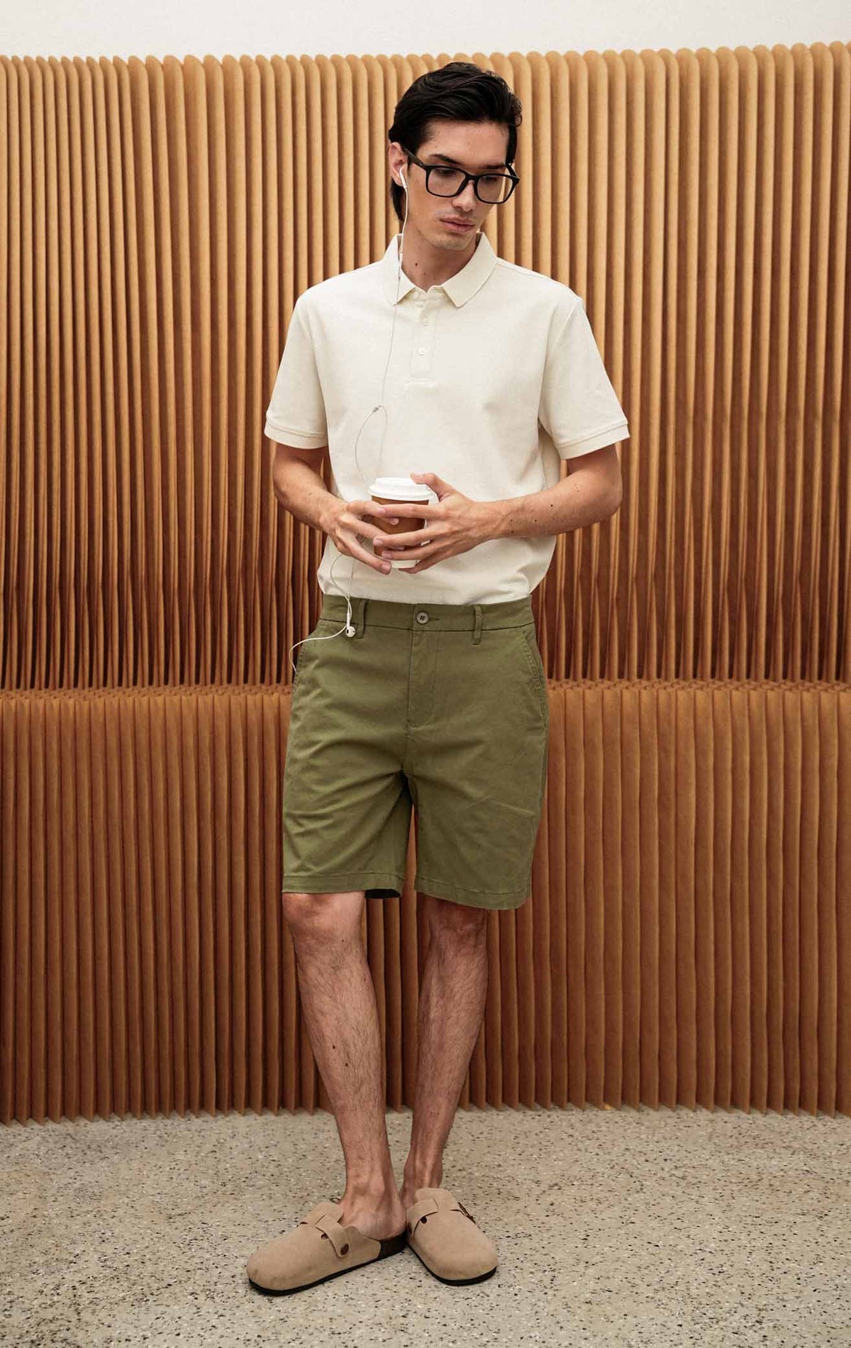 Vincent Short Pants - Green