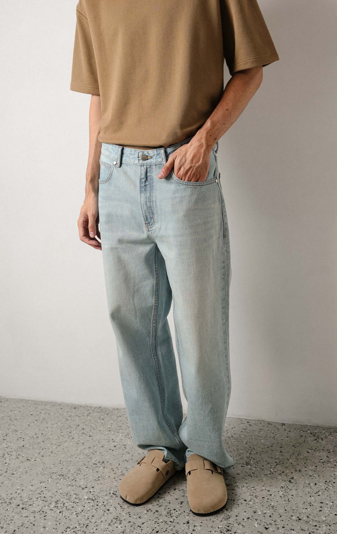 Austin Pants - Light Denim