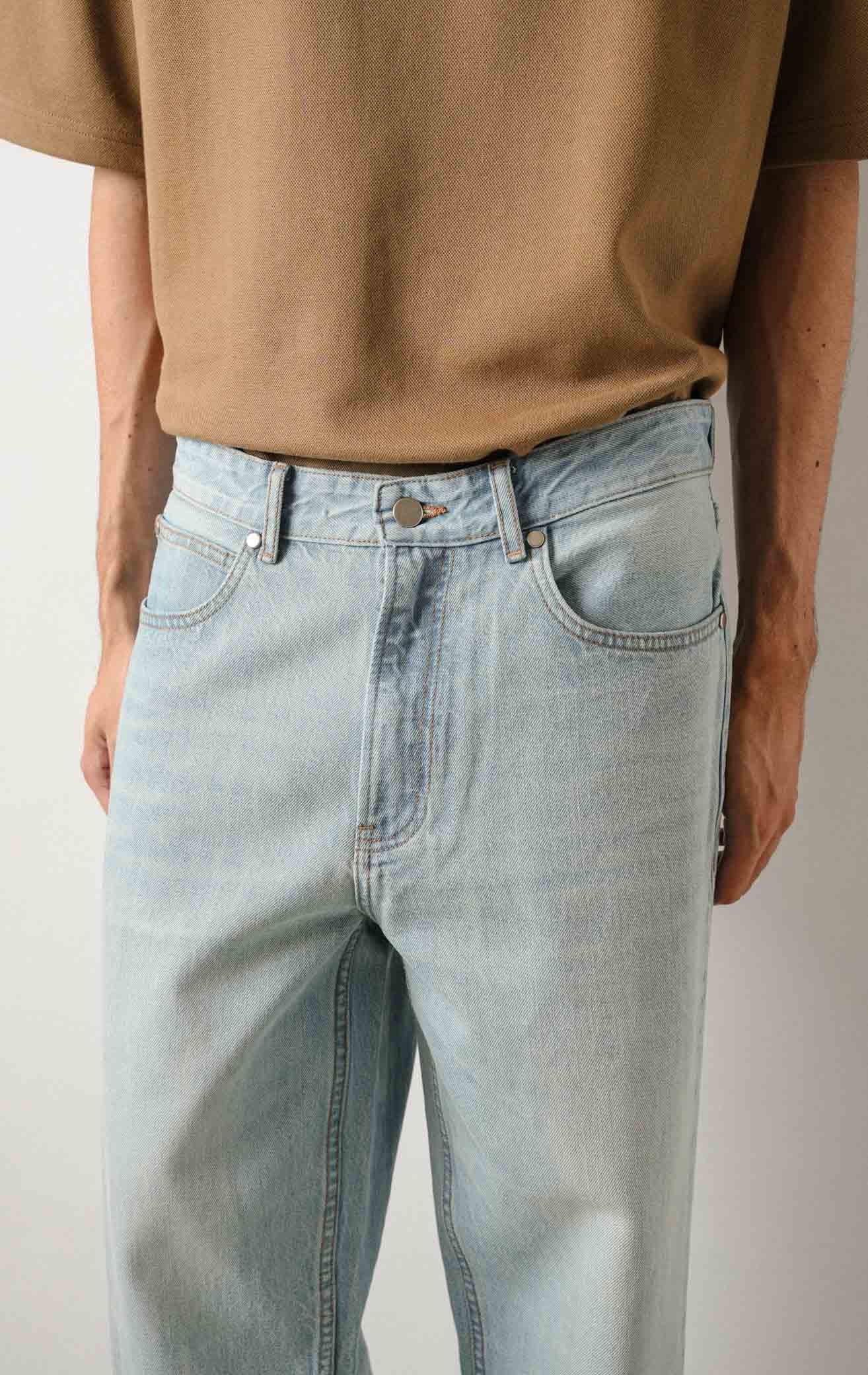 Austin Pants - Light Denim